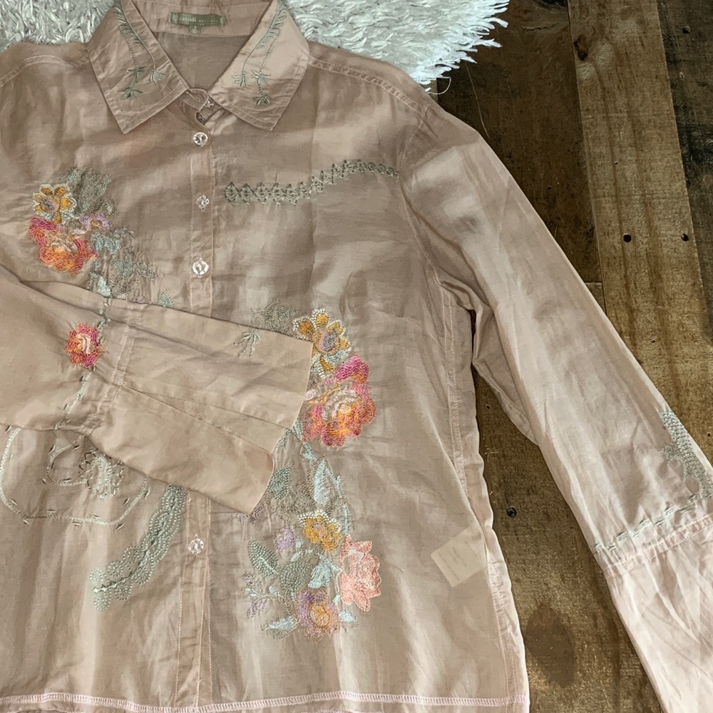 Vintage button down - Picture 6 of 8